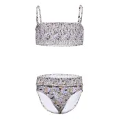 Nlfziduza Smock Bikini Bikini Multi/mönstrad LMTD