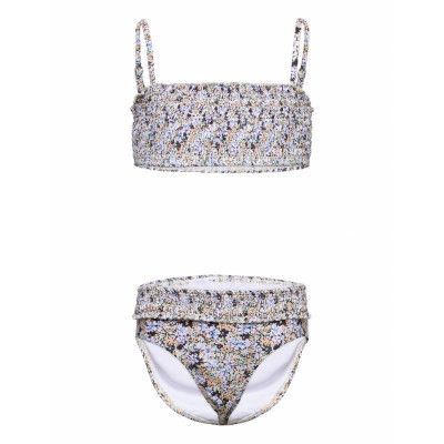 Nlfziduza Smock Bikini Bikini Multi/mönstrad LMTD