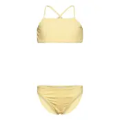 Nlfzindulla Rib Bikini Bikini Gul LMTD