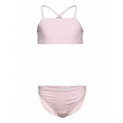 Nlfzindulla Rib Bikini Bikini Rosa LMTD