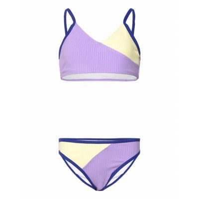 Nlfzindulla Wrap Bikini Bikini Lila LMTD