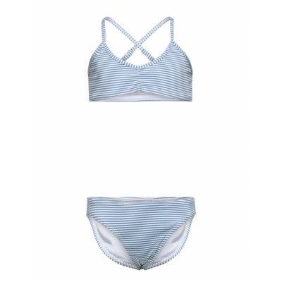 Nlfzinette Bikini Bikini Blå LMTD