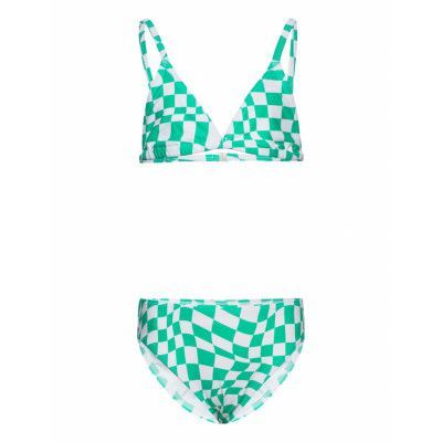 Nlfziza Bikini Box Bikini Green LMTD