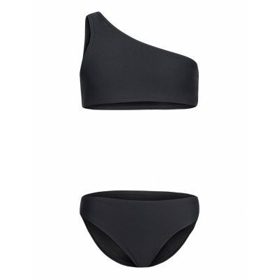 LMTD Nlfzynte Solid Bikini Svart