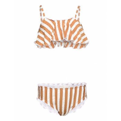 Nmfdaime Swim Set Lil Bikini Multi/mönstrad Lil'Atelier