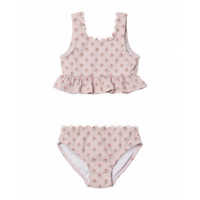 Lil'Atelier Nmffarley Swim Set Lil Rosa