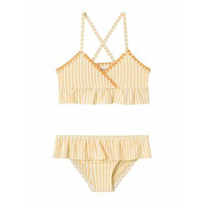 Lil'Atelier Nmffarrow Swim Set Lil Gul
