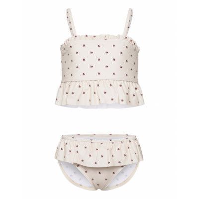 Lil'Atelier Nmfhelga Swim Set Lil Multi/patterned