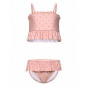 Lil'Atelier Nmfhelga Swim Set Lil Rosa