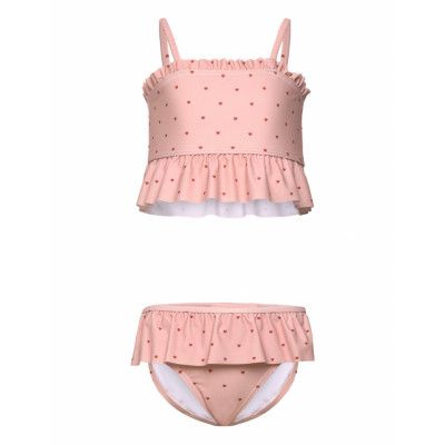 Lil'Atelier Nmfhelga Swim Set Lil Rosa
