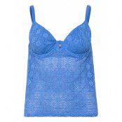 Freya Nomad Nights Uw Plunge Tankini Top Blå