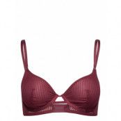 Non_Padded Yara Wired_Bra Lingerie Bras & Tops Wired Bras Vinröd Dorina