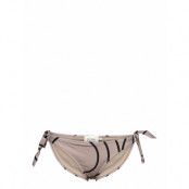 Nordhavn Knot Bikini Bottom Swimwear Bikinis Bikini Bottoms Side-tie Bikinis Beige Second Female