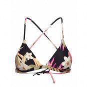 North Shore Cross Back Tri Bikinitop Svart Rip Curl