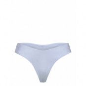 Etam Nouba Swimsuit Brezilian High Legs Bottom Blå