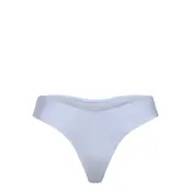 Etam Nouba Swimsuit Brezilian High Legs Bottom Blå