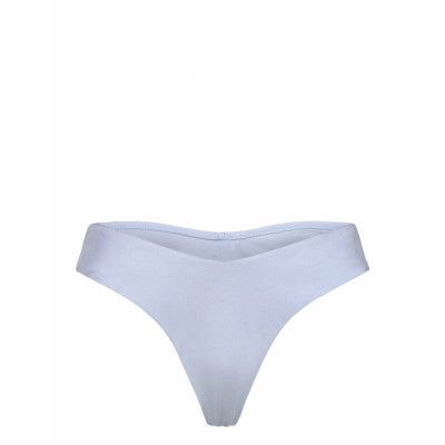 Etam Nouba Swimsuit Brezilian High Legs Bottom Blå