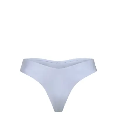 Etam Nouba Swimsuit Brezilian High Legs Bottom Blå