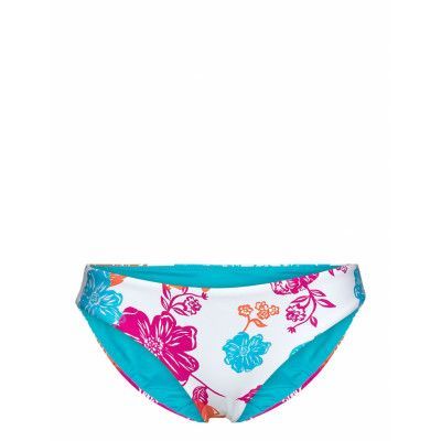 Oasis Floral Hipster Pant Swimwear Bikinis Bikini Bottoms Bikini Briefs Multi/mönstrad Seafolly
