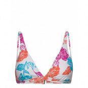 Oasis Floral Longline Tri Swimwear Bikinis Bikini Tops Triangle Bikinitops Multi/mönstrad Seafolly