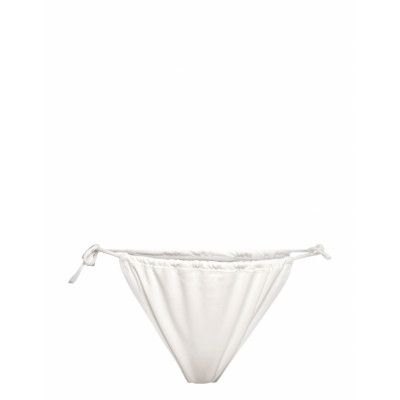 Ocean Bikini Bottom Swimwear Bikinis Bikini Bottoms Side-tie Bikinis Vit OW Collection