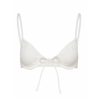 Ocean Bikini Top Swimwear Bikinis Bikini Tops Wired Bikinitops Vit OW Collection