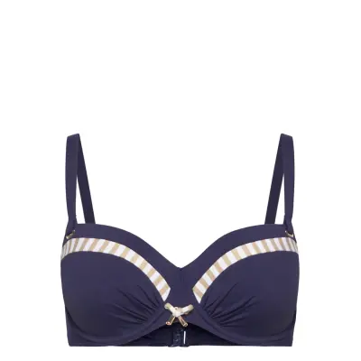 Ocean_mood Swimwear Bikinis Bikini Tops Wired Bikinitops Blå Primadonna