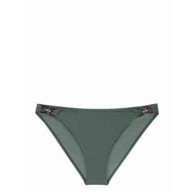 Oda Brief Swimwear Bikinis Bikini Bottoms Bikini Briefs Grön Dorina