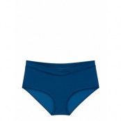 Oda Midi Swimwear Bikinis Bikini Bottoms Bikini Briefs Blue Dorina