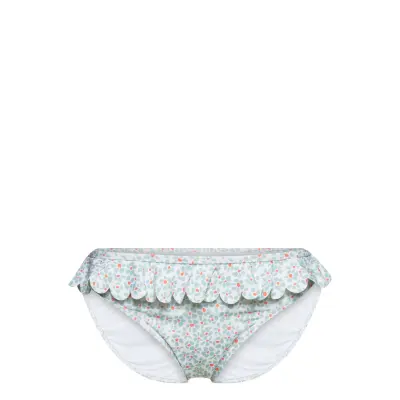 Odette Bikini Bottom Swimwear Bikinis Bikini Bottoms Bikini Briefs Blue Malina