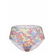 Becksöndergaard Oline High Waist Bikini Briefs Multi/patterned