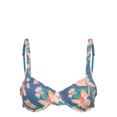 O'neill Elsie Underwire Top Blå