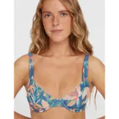 O'neill Elsie Underwire Top - Blue - C x 34