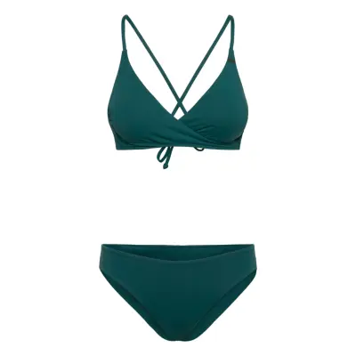 O'neill Essentials Baay Maoi Bikini Set - Green - 42