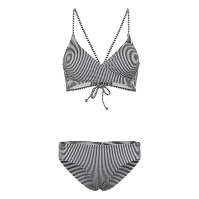 O'neill Essentials Baay Maoi Bikini Set Svart