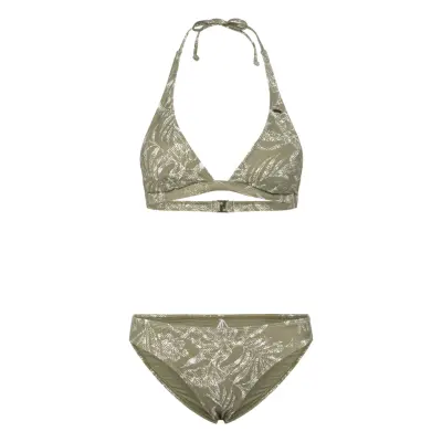 O'neill Essentials Marga Cruz Bikini Set Grön