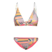 O'neill Pismo Flamenco Wow Bikini - Yellow - 38