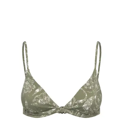 O'neill Seaside Tri Top Khaki Green