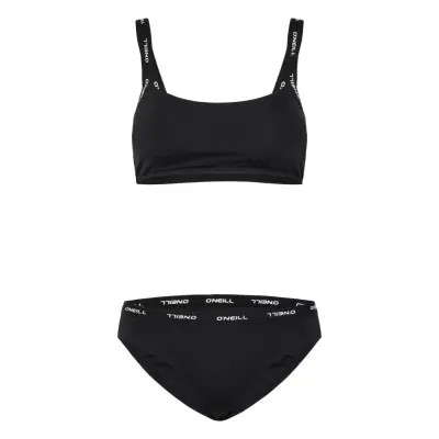 O'neill Sport Bikini Set Svart