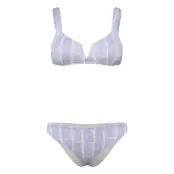 O'neill Wotw Popoyo Matira Bikini Set - Blue - 42