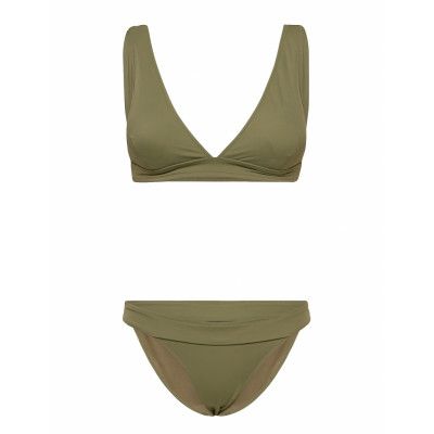Onlcindy Bikini Set Ex Bikini Grön ONLY