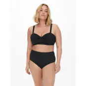 ONLY Carmakoma Carsophia Balconette  Bikini Top - Black - 52