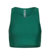 Onphype-1 Col Train Top *Villkorat Erbjudande Swimwear Bikinis Bikini Tops Bandeau Bikinitops Grön Only Play
