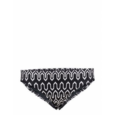 Optic Wave Hipster Bikinitrosa Svart Seafolly
