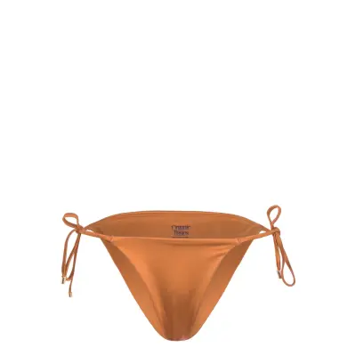 Organic Basics Solar Swim Tie Bikini Bottom Guld