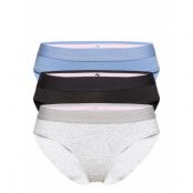 Organic Cotton Bikini 3 Pack Sport Panties Briefs Multi/patterned Danish Endurance