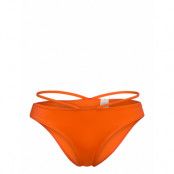 Ouara Brazilian Swimwear Bikinis Bikini Bottoms Bikini Briefs Orange Dorina