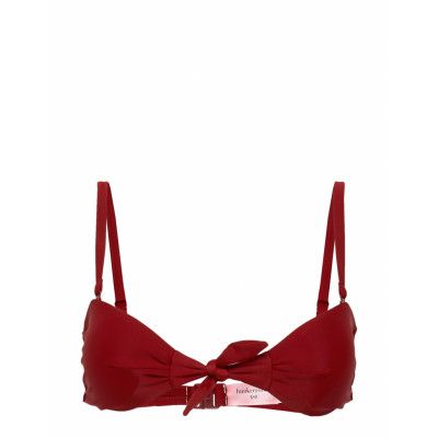 Pagoda Bandeau Bikinitop Röd Hunkemöller