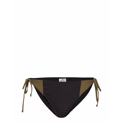 Palagz Bikini Bottom Ms20 Swimwear Bikinis Bikini Bottoms Side-tie Bikinis Svart Gestuz