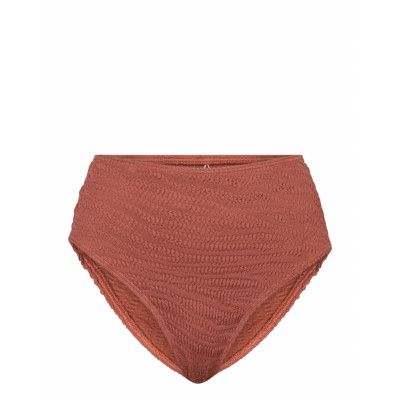 Palmer Brief Swimwear Bikinis Bikini Bottoms High Waist Bikinis Brown Bond-Eye